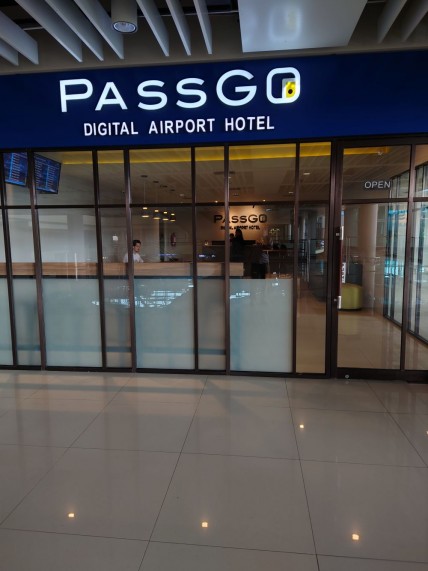 デンパサール空港2階で移動が楽なカプセルホテル「PASSGO」
