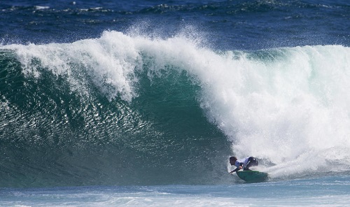 ヤイディン・ニコル（AUS）Photo:ASP / Kirstin