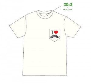 Freak’sStore×Sanuk コラボTシャツ