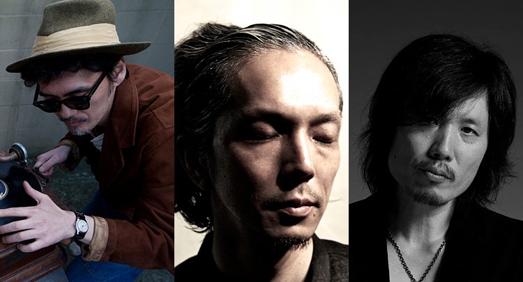 DJアーティストが発表！　森雅樹（EGO-WRAPPIN’）、Kaoru Inoue、ウエノコウジ