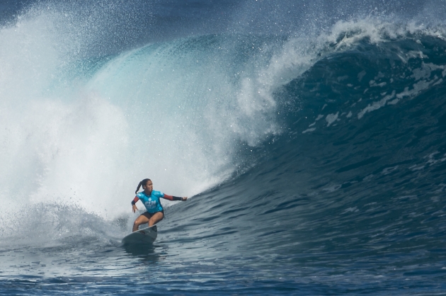 サリー・フィッツギボンズが今季2勝目© ASP / Robertson