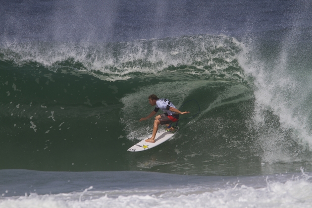 ビード・ダービッジが際立ったパフォーマンスを披露© ASP / Smorigo