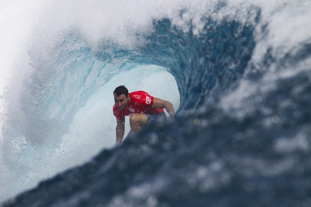 1位でR3へ勝ち上がったジョエル・パーキンソン© ASP / Kirstin