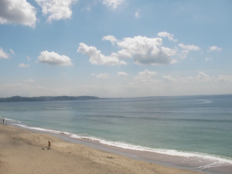 平和で美しい日本の海を守るために……七里ガ浜