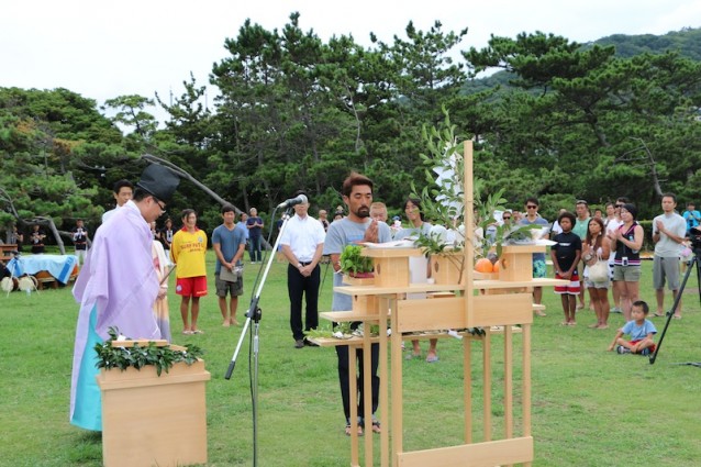 追悼の儀：選手を代表して日本のビックウェイバーの第一人者『脇田貴之プロ』