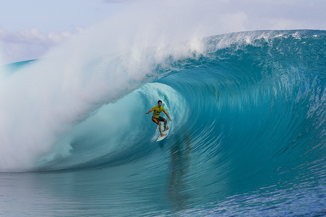 優勝：ガブリエル・メディーナ（BRA）Image: ASP / Kirstin Scholtz