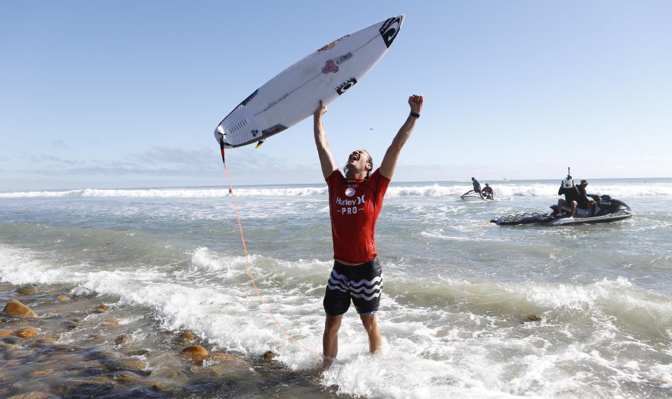 Jordy Smith：Photo by (C)ASP