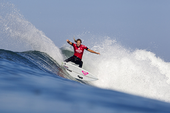 Five-time ASP Women's World Champion, Stephanie Gilmore (AUS),
Image: ASP / Rowland