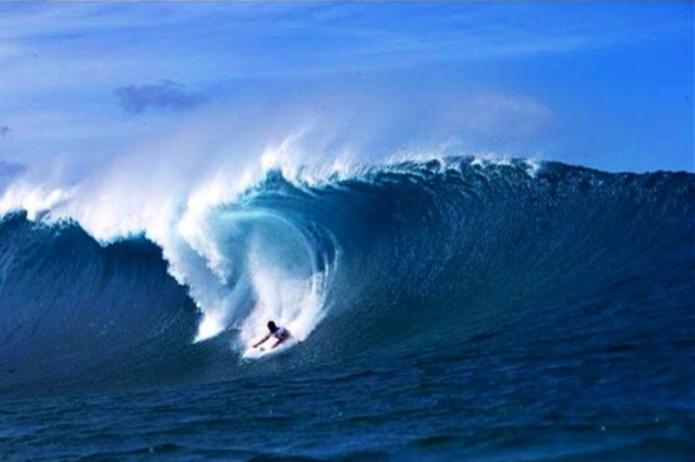 ASP WQS Pipeline Contest ハワイ７位！！