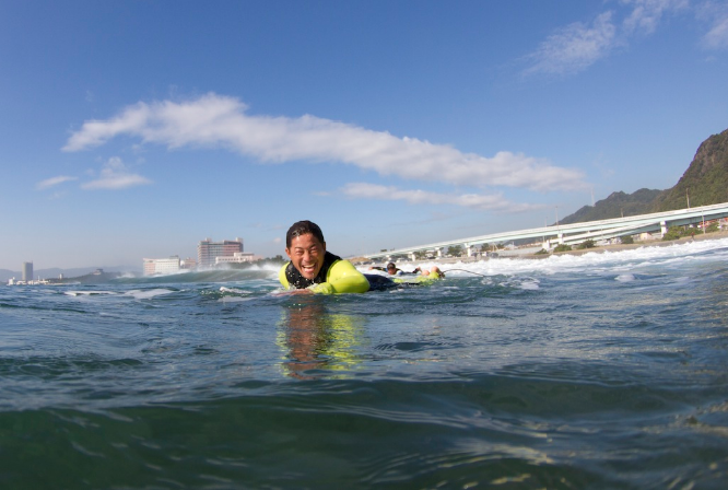 Naohisa Ogawa. Photo by Dave Yamaya.