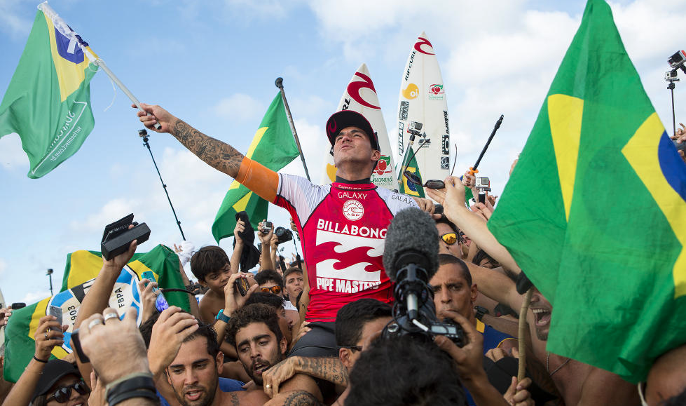 Gabriel Medina.