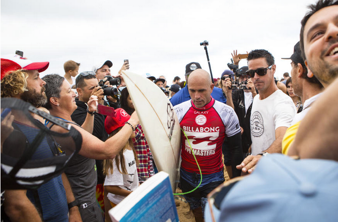 Kelly Slater（USA）.