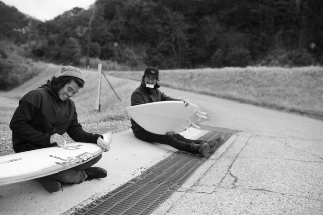 Keito Matsuoka & Shohei Echigo.