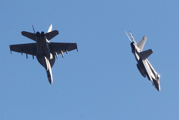 F/A-18 スーパーフォーマット