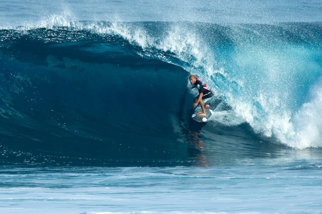 ケリー・スレーター（USA）- WSL / Ben Reed/Volcom