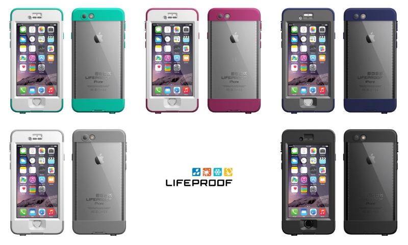 LifeProof iP6 NUUD case