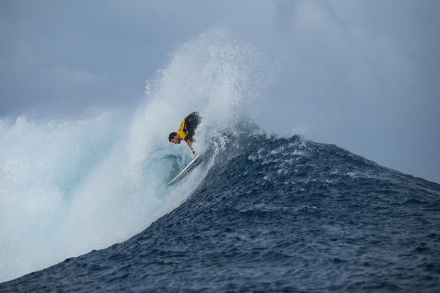 エイドリアーノ・デ・スーザ（BRA）IMAGE CREDIT: WSL / Kirstin