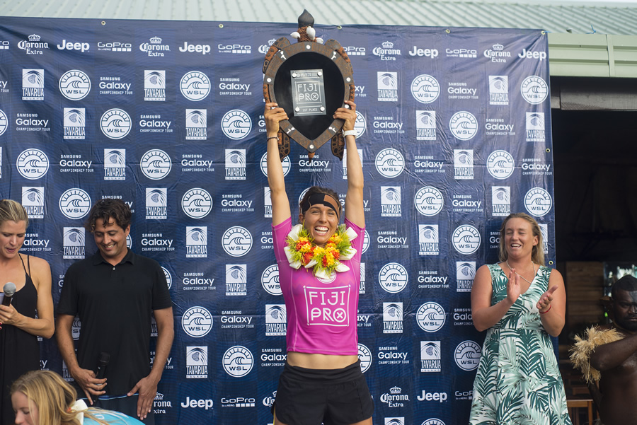 サリー・フィッツギボンズ（AUS）Photo credit: © WSL/ Roberstson