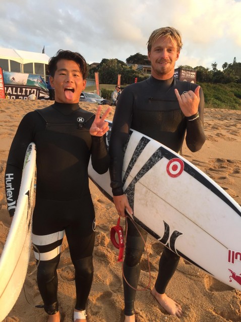 Team Hulrey : Hiroto & Kolohe