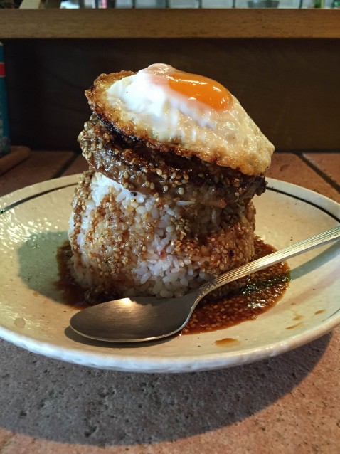 ステーキ丼横