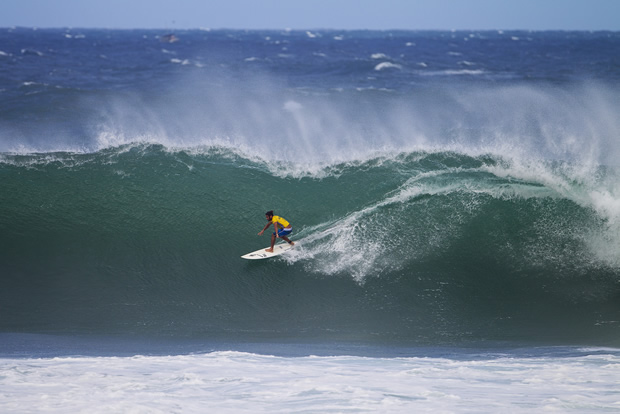 ウルグアイのマルコ・ジョージ IMAGE CREDIT: WSL / Kirstin