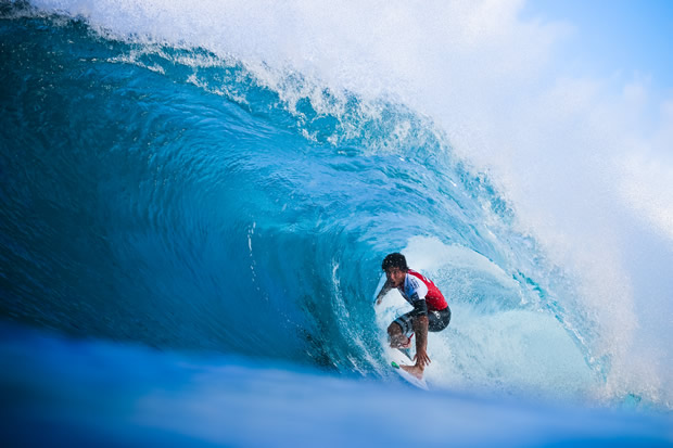 フリーペ・トリード（BRA）IMAGE CREDIT: WSL / Masurel