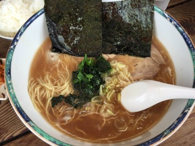 家系細麺