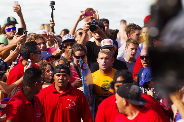 ミック・ファニング（AUS）　IMAGE CREDIT: WSL / Kirstin