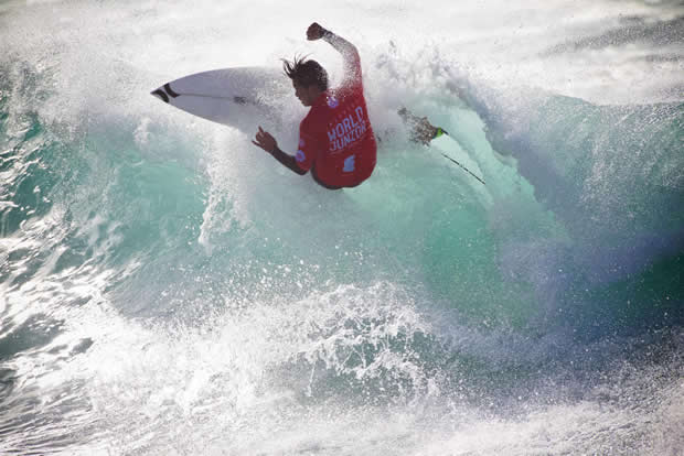 Hiroto Ohhara (JPN) .Ericeira Junior 2016 - WSL / Laurent Masurel