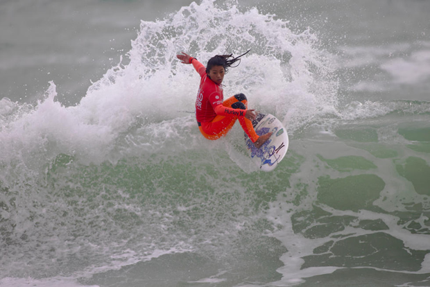 Mahina Maeda (HAW) .Ericeira Junior 2016
- WSL / Laurent Masurel