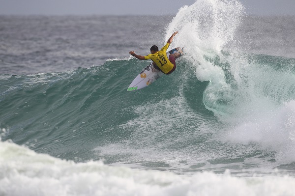  Trials winner Wade Carmichael (AUS) from competition. Image: WSL / Cestari 