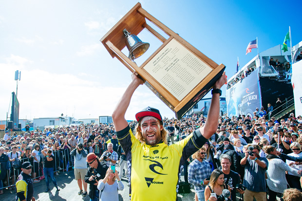 破竹の2連勝！マット・ウィルキンソン（AUS）PHOTO: WSL/ Sloane