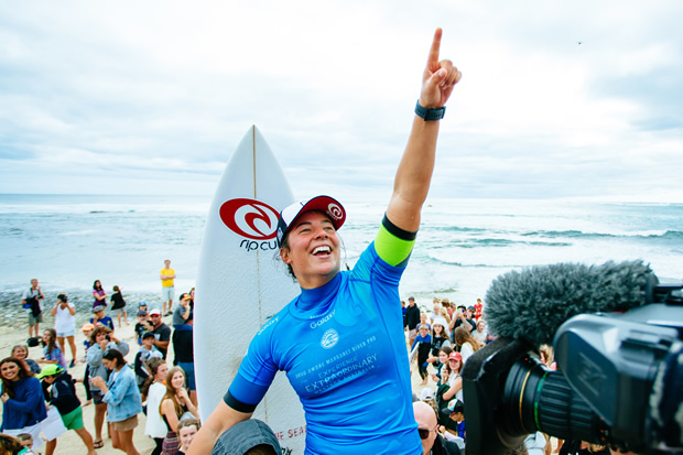 タイラー・ライト（AUS）PHOTO: © WSL/ Sloane