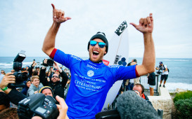 ツアー初優勝したシーバス　PHOTO: © WSL/ Sloane