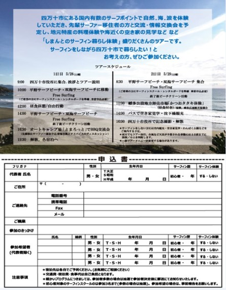 しまんと 申し込み