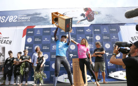 優勝はコンローグ！PHOTO: © WSL/ Cestari