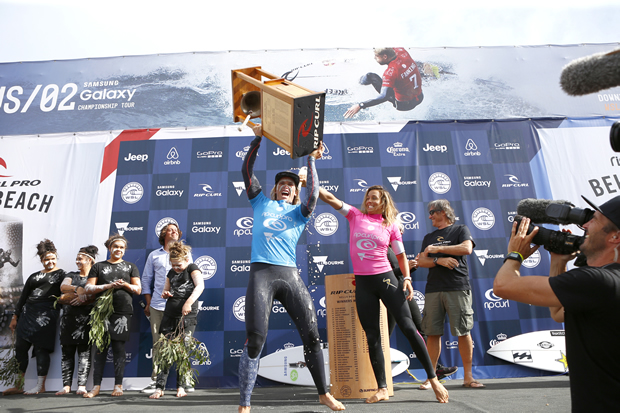 優勝はコンローグ！PHOTO: © WSL/ Cestari