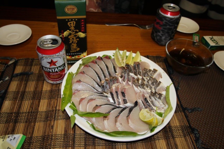 Hisashiさんの魚料理1 お刺身