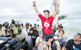 ジョン・ジョン・フローレンス（HAW）。PHOTO: © WSL/ Smorigo