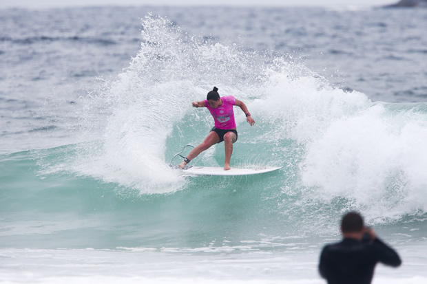 優勝したタイラー・ライト。PHOTO: © WSL/ Smorigo