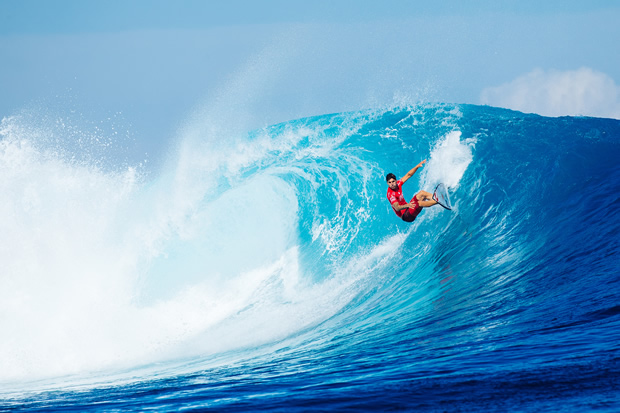 今季初優勝のガブリエル・メディーナ（BRA）PHOTO: © WSL/ Sloane