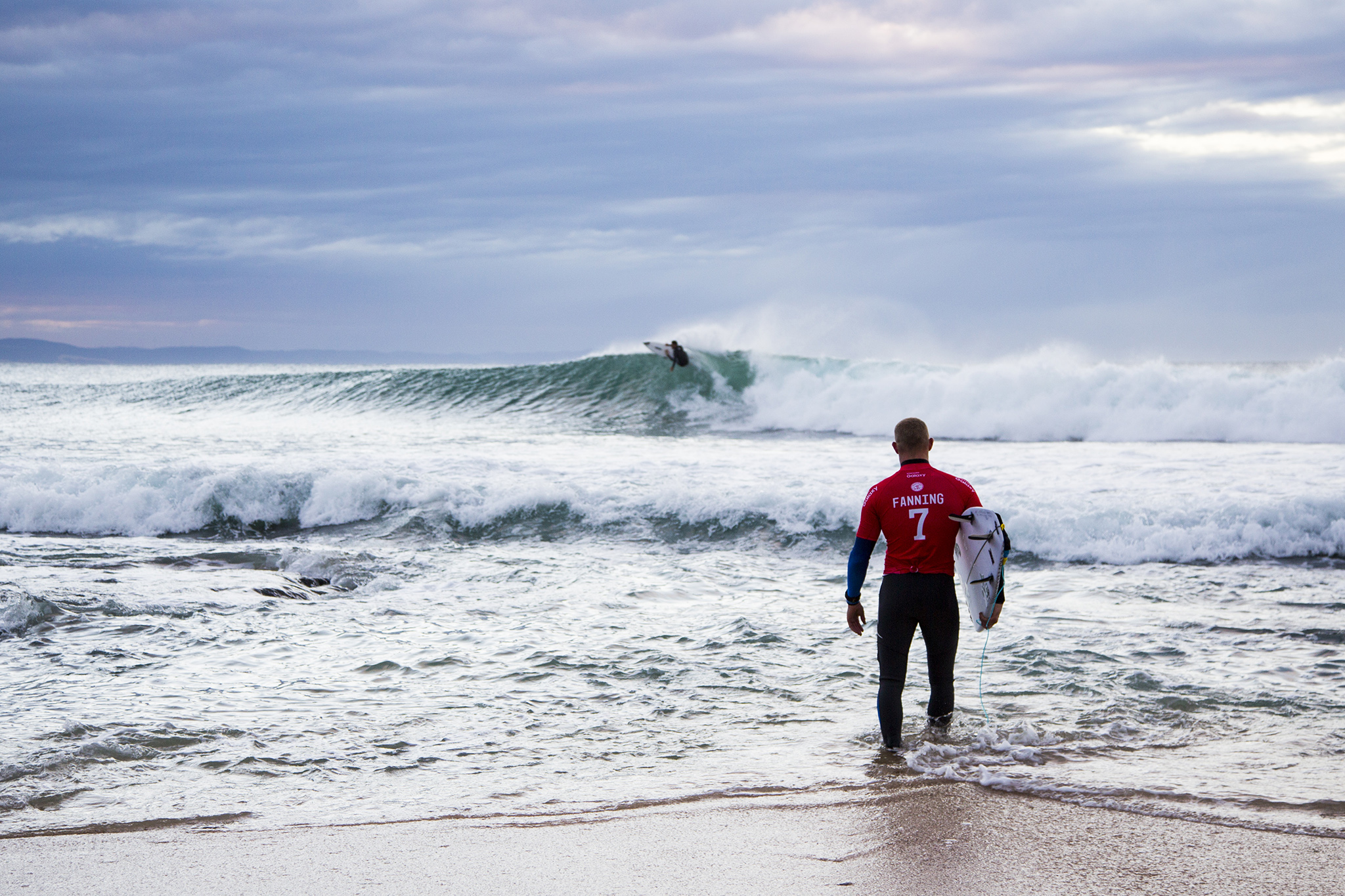 ファニング　PHOTO: © WSL/ Tostee