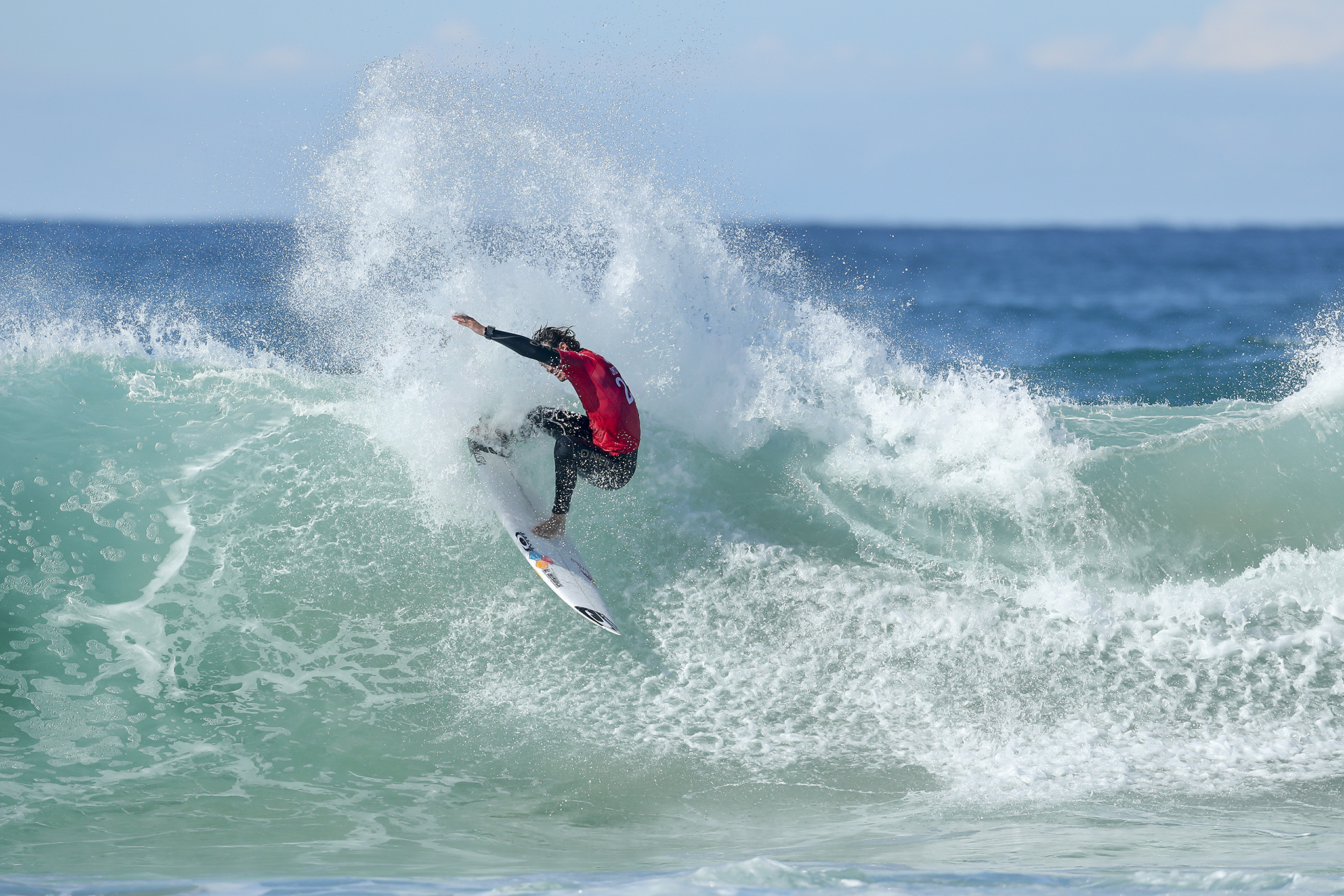 ジョディ・スミス（ZAF）PHOTO: © WSL/ Cestari