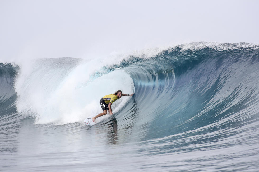 ラウンド3へ勝ち上がったウィルコ- WSL / Damien Poullenot