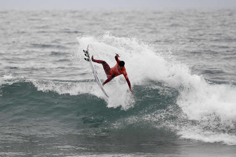 セミファイナル進出を決めたトリード　PHOTO: (C) WSL / Kirstin