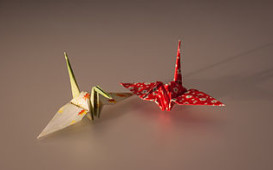 Cranes_made_by_Origami_paper