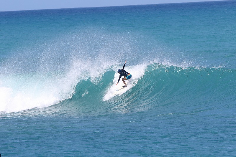 マカロニをFun SurfingするMさん