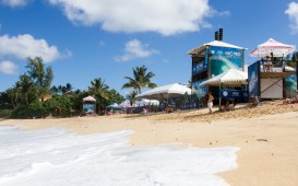 HIC Pro at Sunset Beach on Hawaii's famed North Shore　WSL/Free Surf/Heff