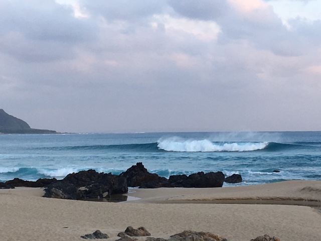 (手広海岸)