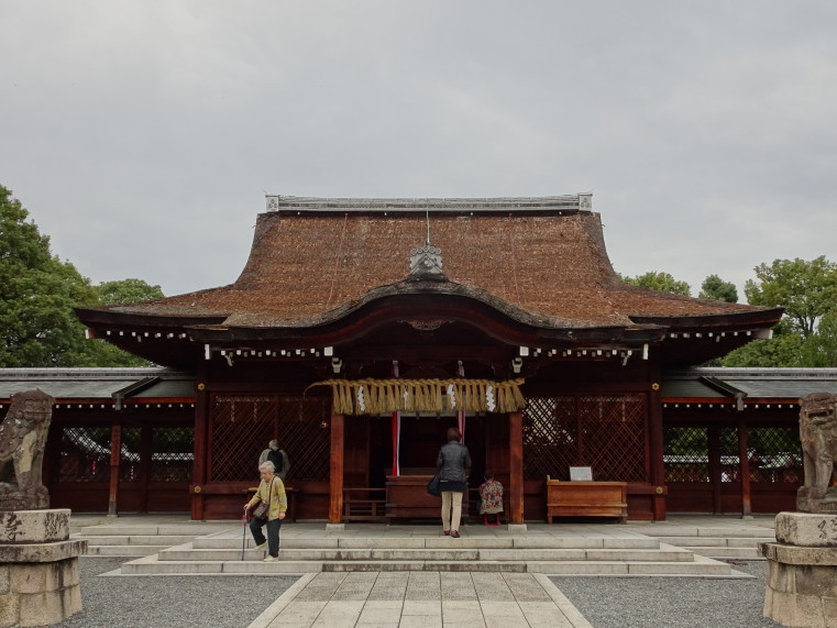 方位除けで有名な『城南宮』